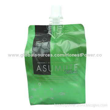Spout Pouches, Customized Sizes and Designs are Welcome
